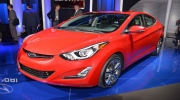 Phiên bản nâng cấp của chiếc Hyundai Elantra trình làng