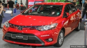 Ngắm Toyota Vios 2017 có camera 360 độ mới ngoài đời thực