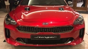 Xe thể thao Kia Stinger được trưng bày tại Đông Nam Á trước khi ra mắt