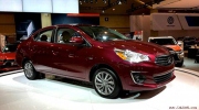 Mitsubishi Mirage thêm phiên bản sedan