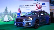 Những trang bị “đáng tiền” trên Subaru Levorg