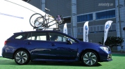 “Soi” chi tiết Subaru Levorg sắp về Việt Nam