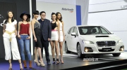 Xe gia đình Subaru Levorg sắp về Việt Nam