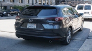 Mazda CX-8 hoàn toàn mới bất ngờ xuất hiện trên phố