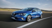 Rò rỉ hình ảnh đầu tiên của Renault Megane thế hệ mới