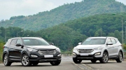 Chọn SantaFe 2015 máy dầu hay máy xăng?