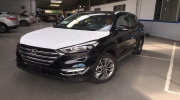 Crossover cỡ nhỏ Hyundai Tucson phiên bản mới lộ diện tại Việt Nam