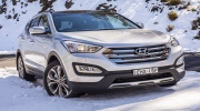Hyundai nâng cấp Santa Fe và ra mắt i10 tại Ấn Độ