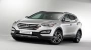 Hyundai Santa Fe 2013 có giá khởi điểm 40.000 USD