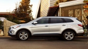 Hyundai Santa Fe 2015 nâng cấp nhẹ