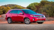 Kia Sorento 2014 đạt 5 sao xe an toàn