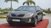 Trường Hải ra mắt xe New SORENTO 2014