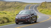 Honda Odyssey 2018 có giá từ 30.890 USD