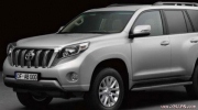 Rò rỉ hình ảnh của Toyota Land Cruiser Prado 2014