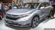 Honda CR-V 2017 phiên bản 5 và 7 chỗ trình làng tại Đông Nam Á với giá "mềm" hơn