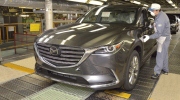 Mazda CX-9 2017 đi vào sản xuất, sớm đến tay khách hàng