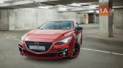 Mazda3 lột xác phong cách thể thao tại Việt Nam