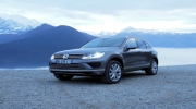 Một số thay đổi cho "chiến binh sa mạc" Volkswagen Touareg