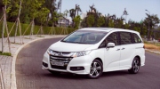 Honda Odyssey: Bước tiến mới trong phân khúc xe gia đình