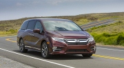 Honda Odyssey thế hệ mới giá từ 30.900 USD tại Mỹ