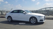 Audi A4 2016 bất ngờ lăn bánh trên phố Sài Gòn