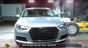 Audi A4 2016 đạt chuẩn an toàn 5 sao