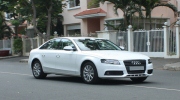 Audi A4 - lấy thời trang làm điểm mạnh