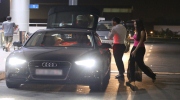 Khám phá xe sang Audi của Công Vinh - Thủy Tiên