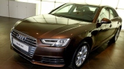 Rò rỉ hình ảnh Audi A4 2016 sắp ra mắt tại Việt Nam