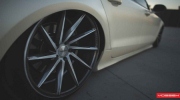 Audi A7 cá tính hơn với bộ vành Vossen