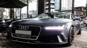 Audi A7 “lột xác” hầm hố với bản độ RS7 cùng lớp decal xám mờ