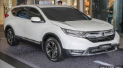 Honda CR-V 2017 tại Malaysia không có phiên bản 7 chỗ