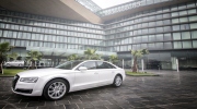 Audi A8L - thế giới hạng sang cho khách hàng Việt Nam
