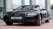 Đánh giá Audi A8L: Biệt thự di động