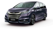 Honda Odyssey hybrid trình làng