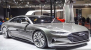 Audi A8 2018 "nhá hàng" trước ngày ra mắt