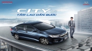 Honda City 2017 trình làng tại Việt Nam, giá từ 568 triệu Đồng