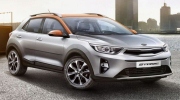 Rò rỉ "ảnh nóng" của crossover cỡ nhỏ Kia Stonic mới