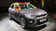 Kia ra mắt SUV cỡ nhỏ Stonic cạnh tranh Hyundai Kona