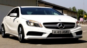 Mercedes A45 AMG về Việt Nam giá hơn 2 tỷ đồng