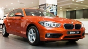 BMW 118i mới giá 1,3 tỷ đồng về Việt Nam
