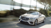 Mercedes-Benz E-Class Cabriolet 2018 có giá từ 60.460 USD