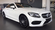 Mercedes-Benz C300 Coupe về Việt Nam, giá 2,7 tỷ đồng