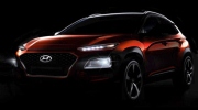 Hyundai Kona dần lộ diện