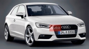 Lộ ảnh nóng Audi A3 2013