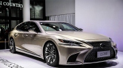 Lexus LS 350 2018 - đối thủ mới của Mercedes S320L