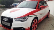 Audi A1 mang hơi thở Ducati