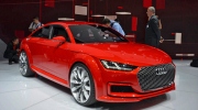 Audi A3 sẽ có thêm bản crossover, coupe và minivan