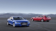 Audi A4 2016 có trục cơ sở dài hơn thế hệ cũ