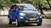 Ford EcoSport 2018 lộ thêm thông tin trước ngày ra mắt